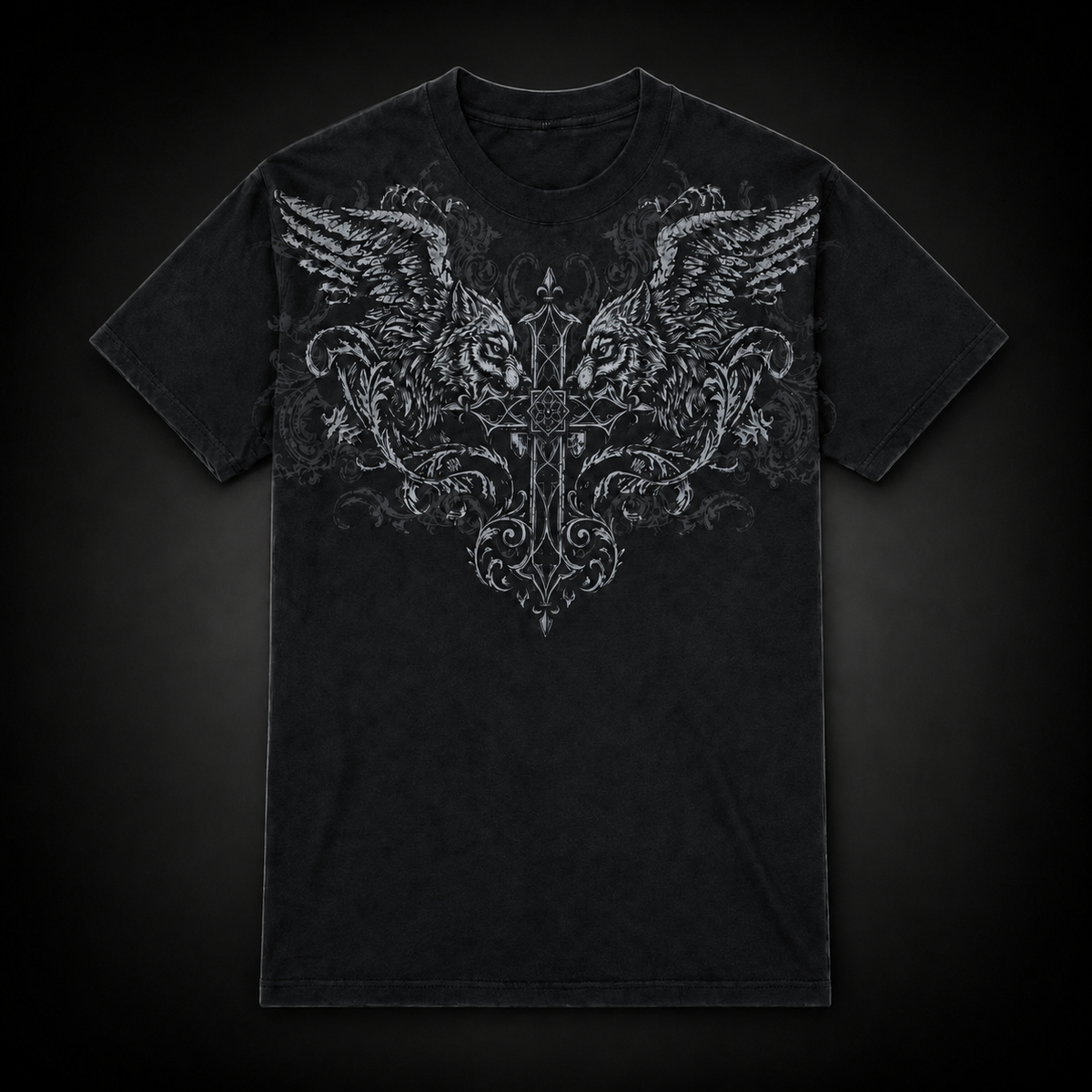 Symmetrical Wings tee