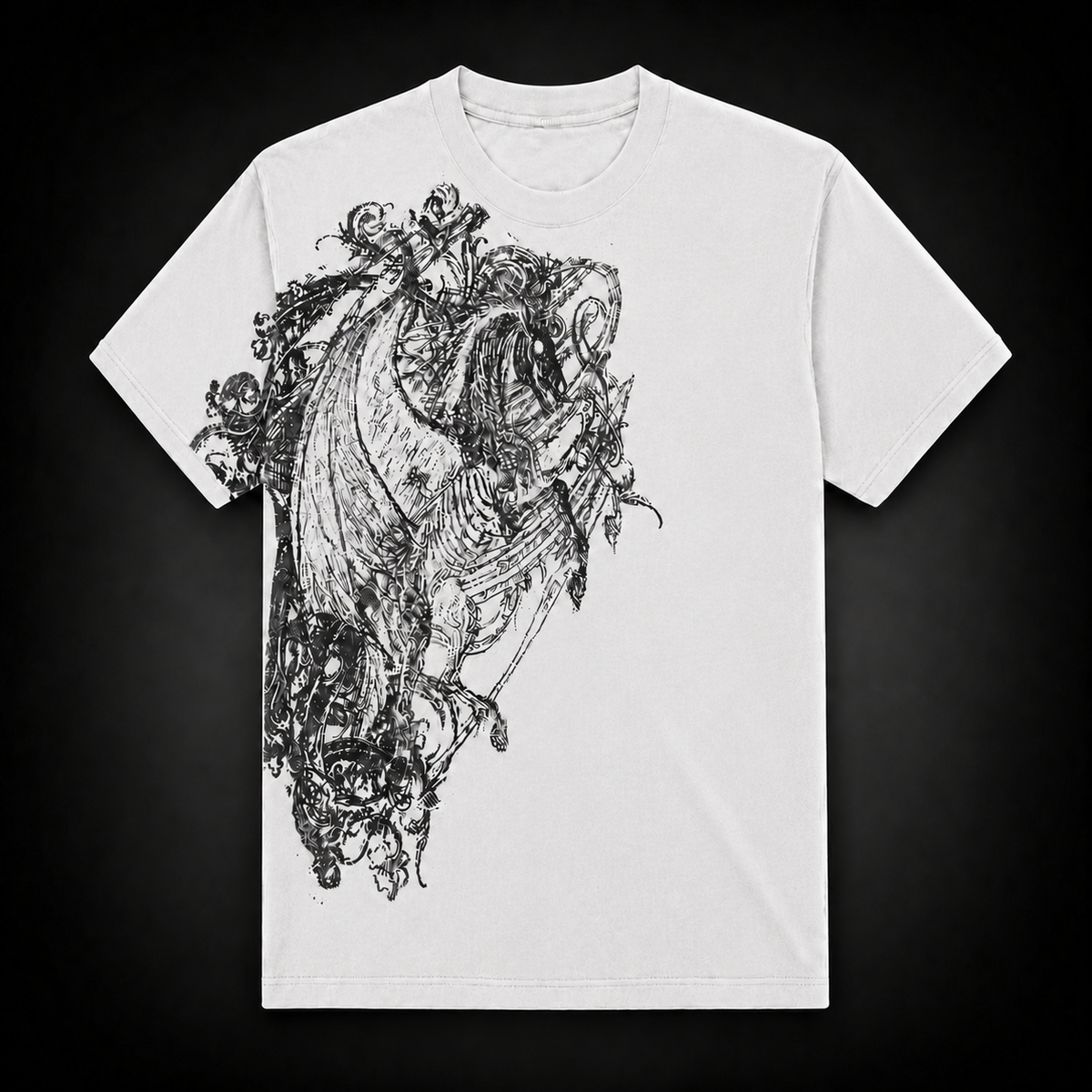 White Horse tee