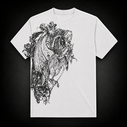 White Horse tee